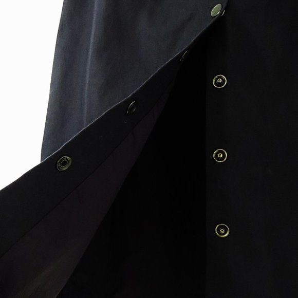 Vintage Button Up Skirt Uniform Pencil Skirt - 25" - Picture 3 of 6